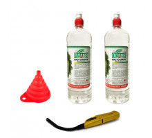 Стартовый набор для биокамина Lux