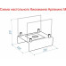 Биокамин настольный LuxFire АРЛЕКИНО M белый